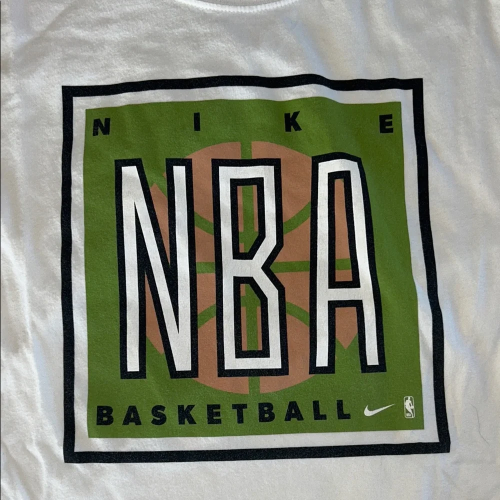 Nike NBA White T-Shirt